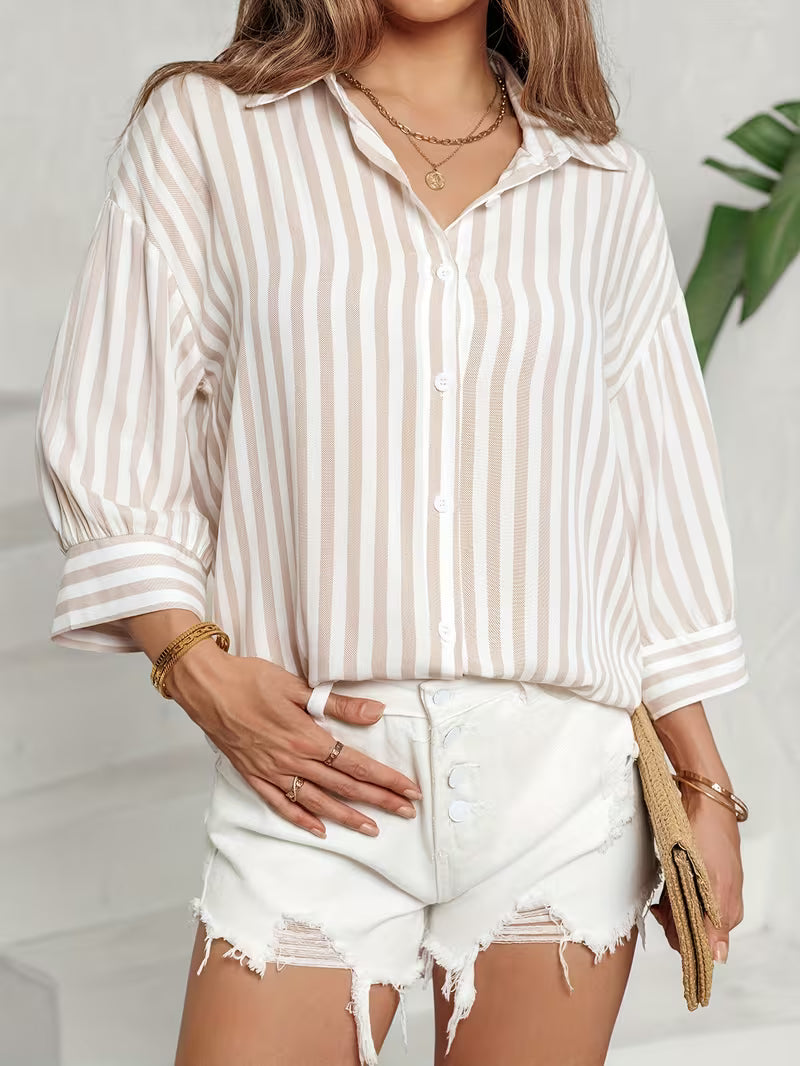 Florence | Striped Shirt