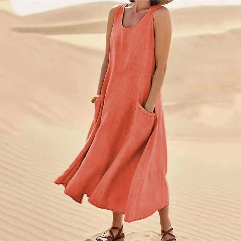 Tina | Sleeveless Summer Dress