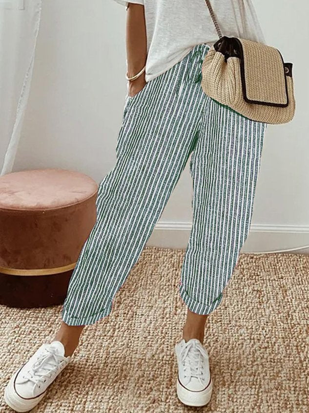 Melanie | Wide-Leg Trousers