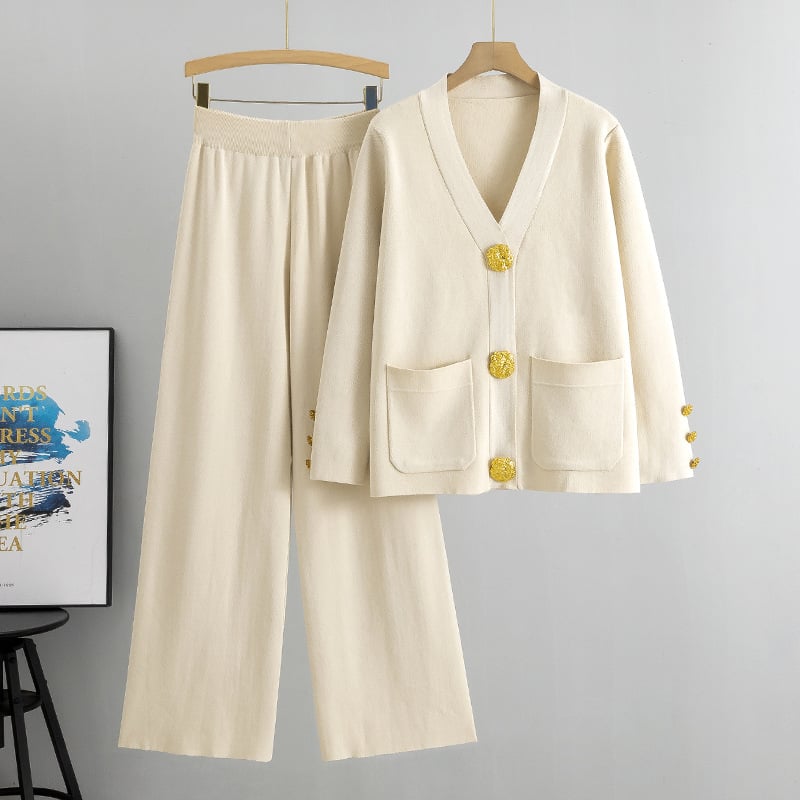 Eudora | Two-Piece Knit Set