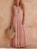 Mildred | Sleeveless Maxi Dress