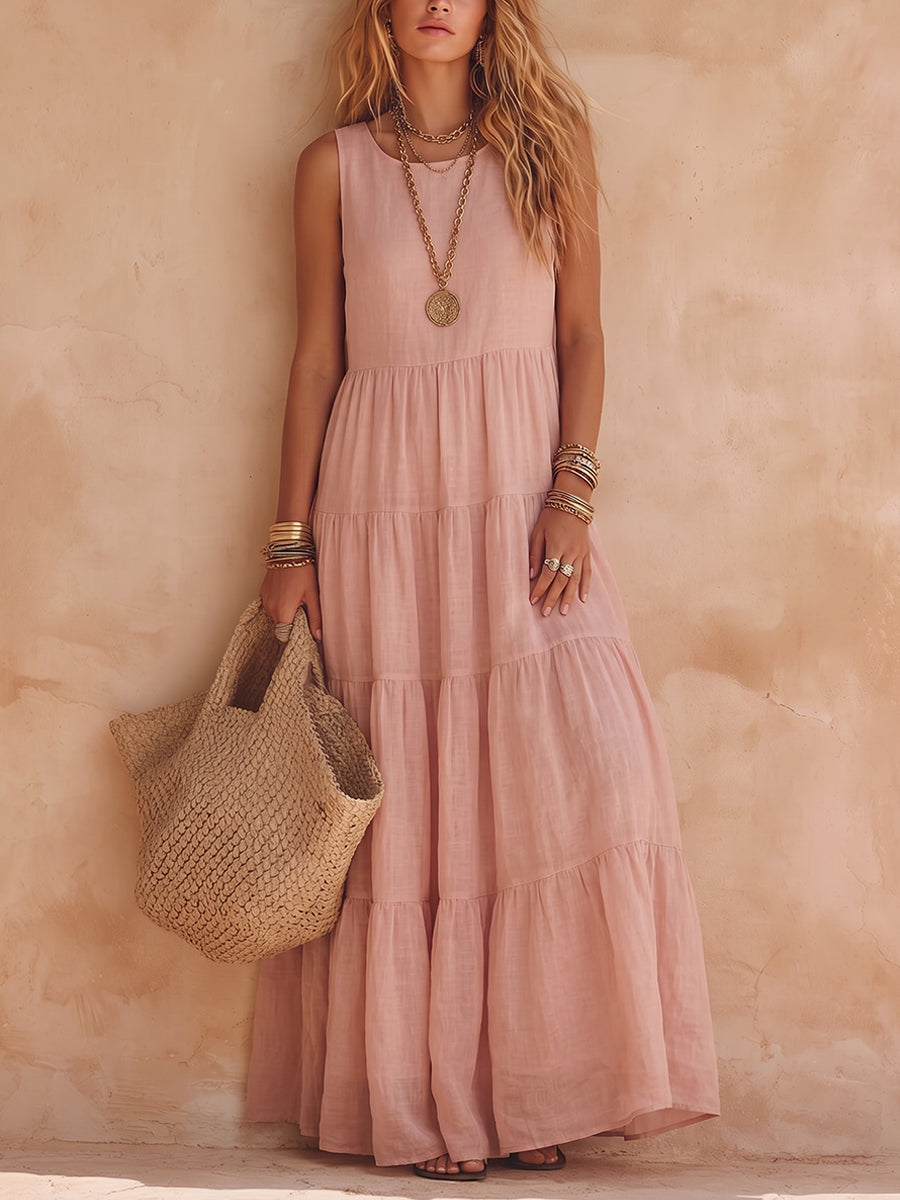 Mildred | Sleeveless Maxi Dress