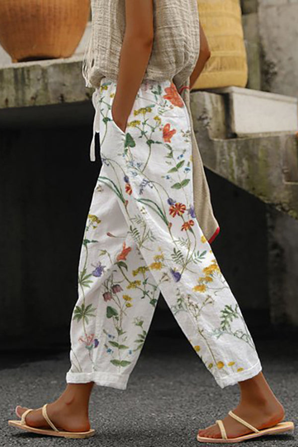 Margot | Tailored Wide-Leg Trousers