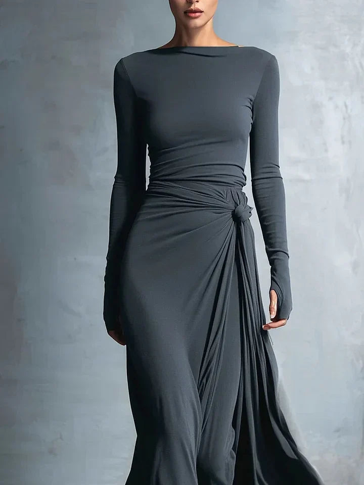 Whitney | Jersey Maxi Dress