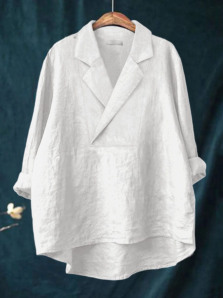 Katrina | Ruffle-Trim Blouse