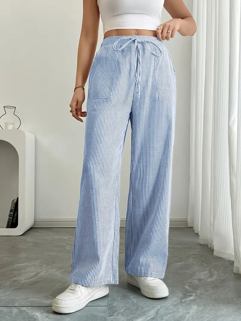 Odette | Drawstring Trousers