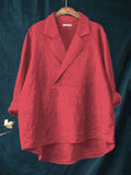 Katrina | Ruffle-Trim Blouse