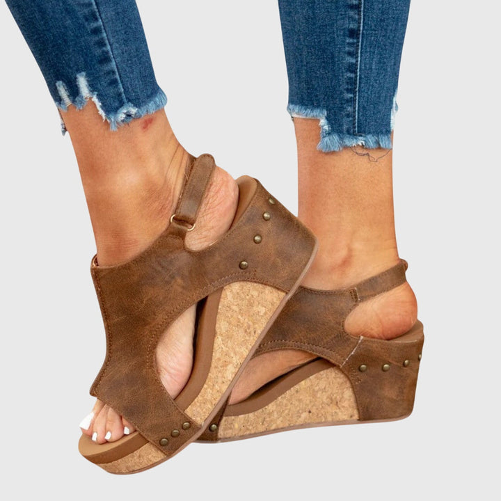 Adela Adjustable Buckle Sandals