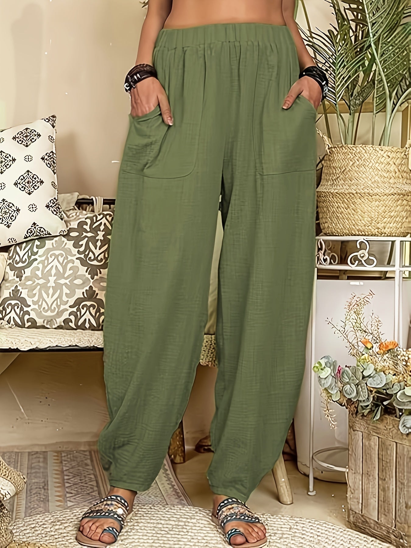 Adele | Wide-Leg Trousers