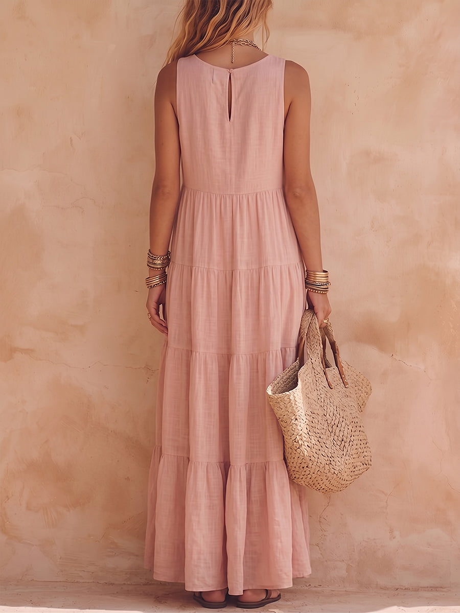 Mildred | Sleeveless Maxi Dress