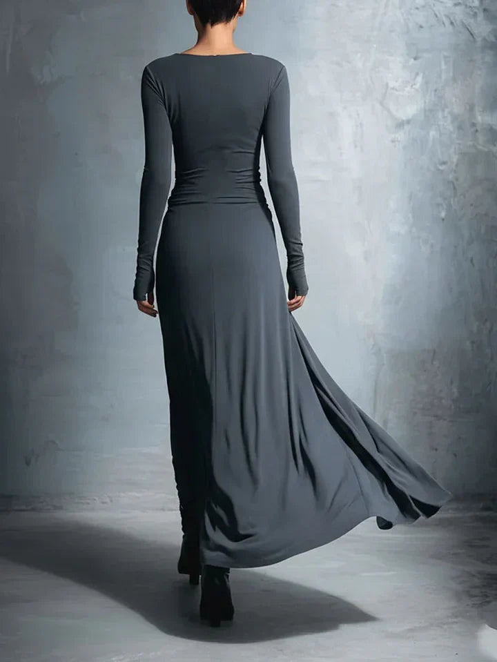 Whitney | Jersey Maxi Dress