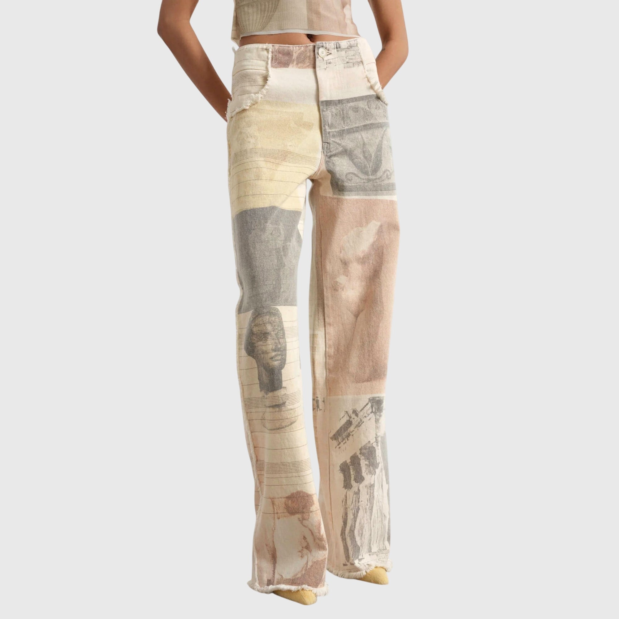 Priscilla | Wide-Leg Jeans