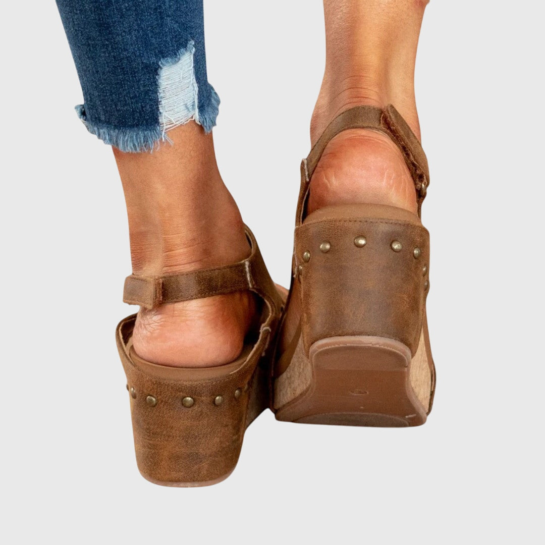 Adela Adjustable Buckle Sandals
