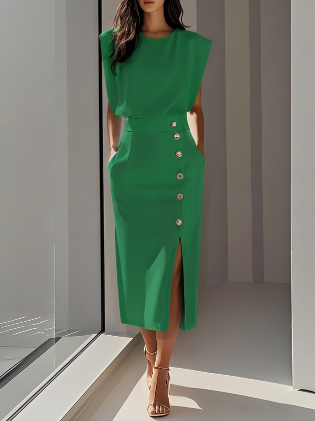Verona | Midi Dress