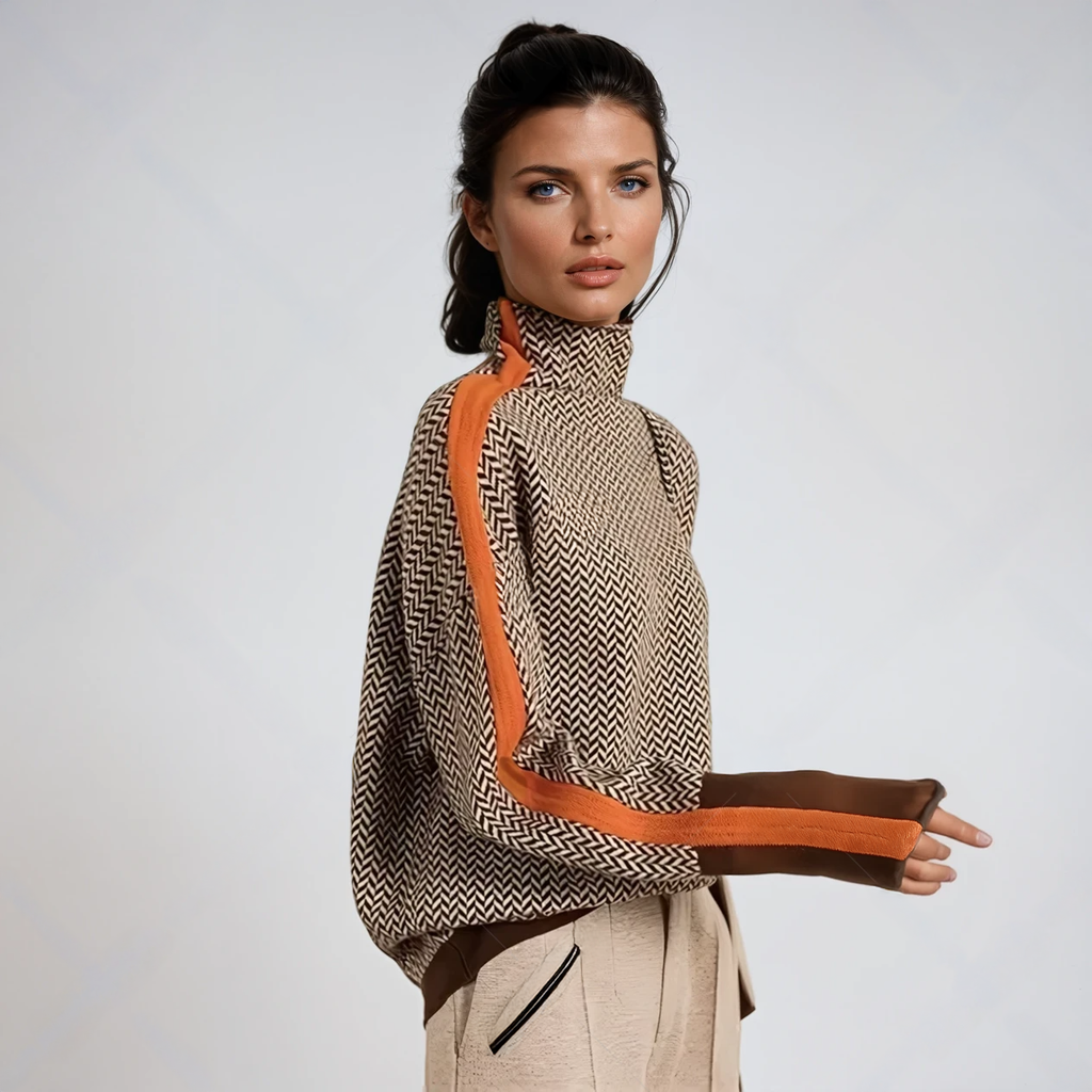 Marilyn | High-Neck Jumper
