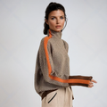 Marilyn | High-Neck Jumper