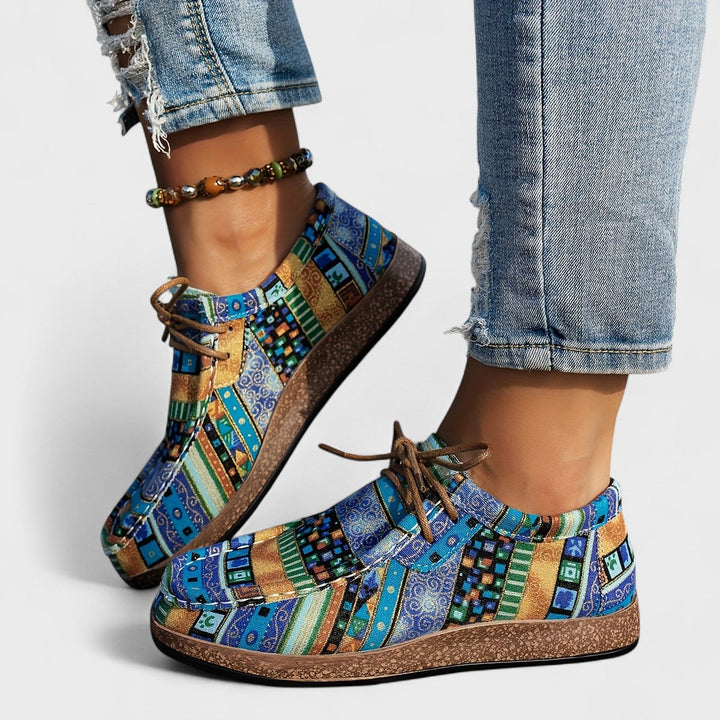 Seryphina | Soft Strap Trainers