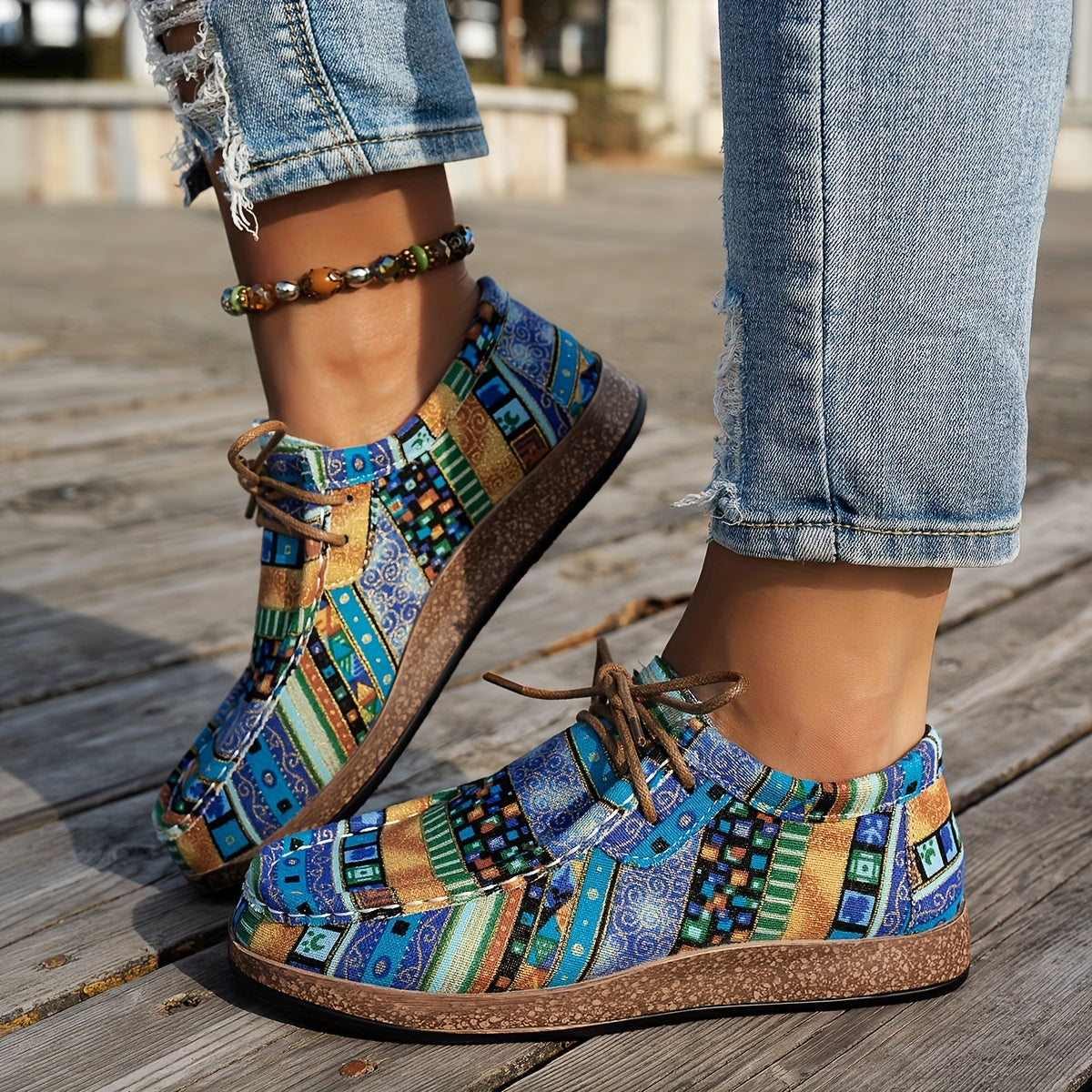 Joanna | Patchwork Trainers
