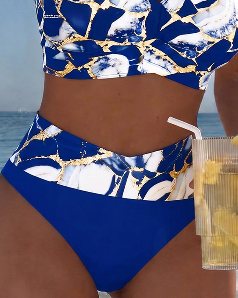 Luna | V-Neck Bikini