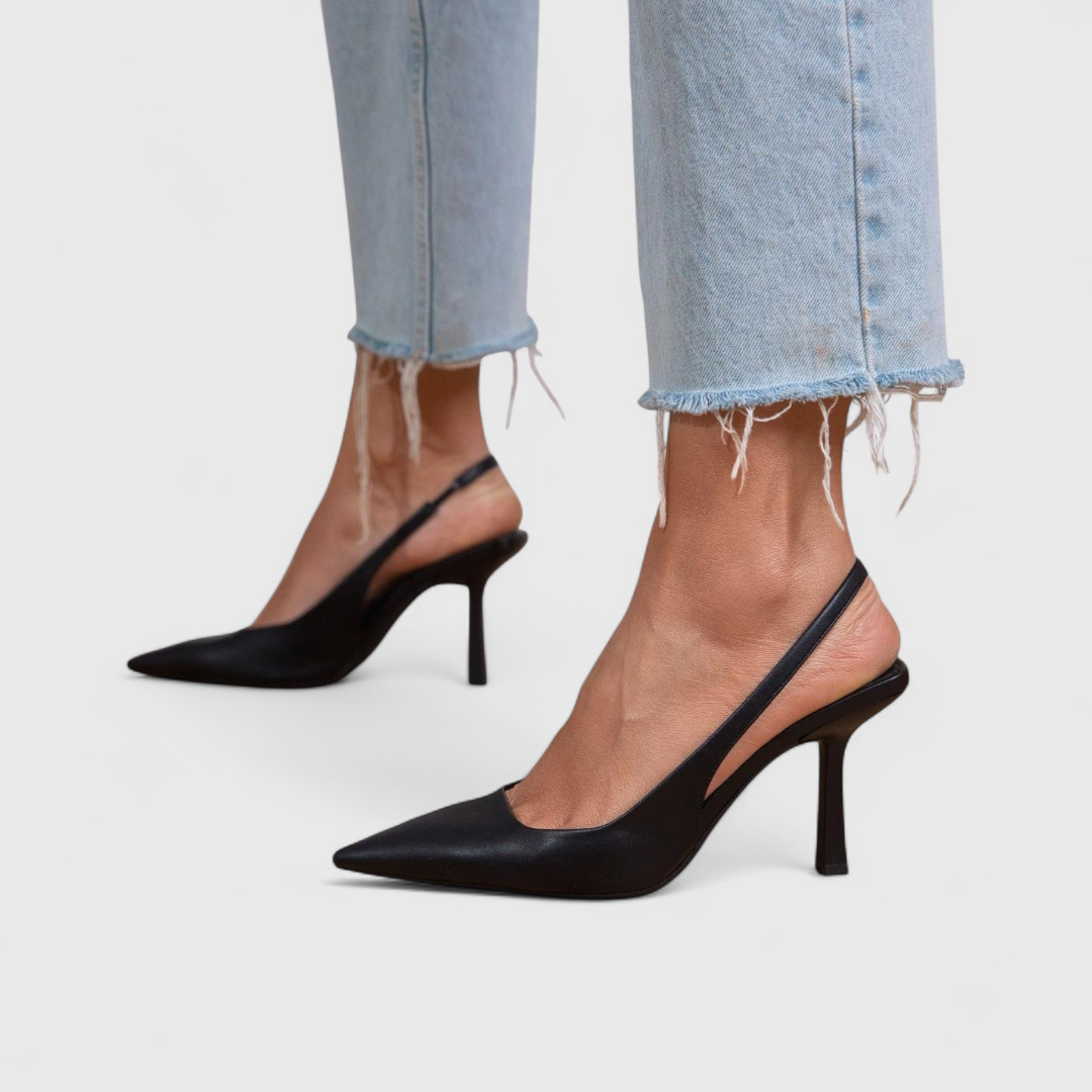Carolyn | Leopard Orthopaedic Pumps