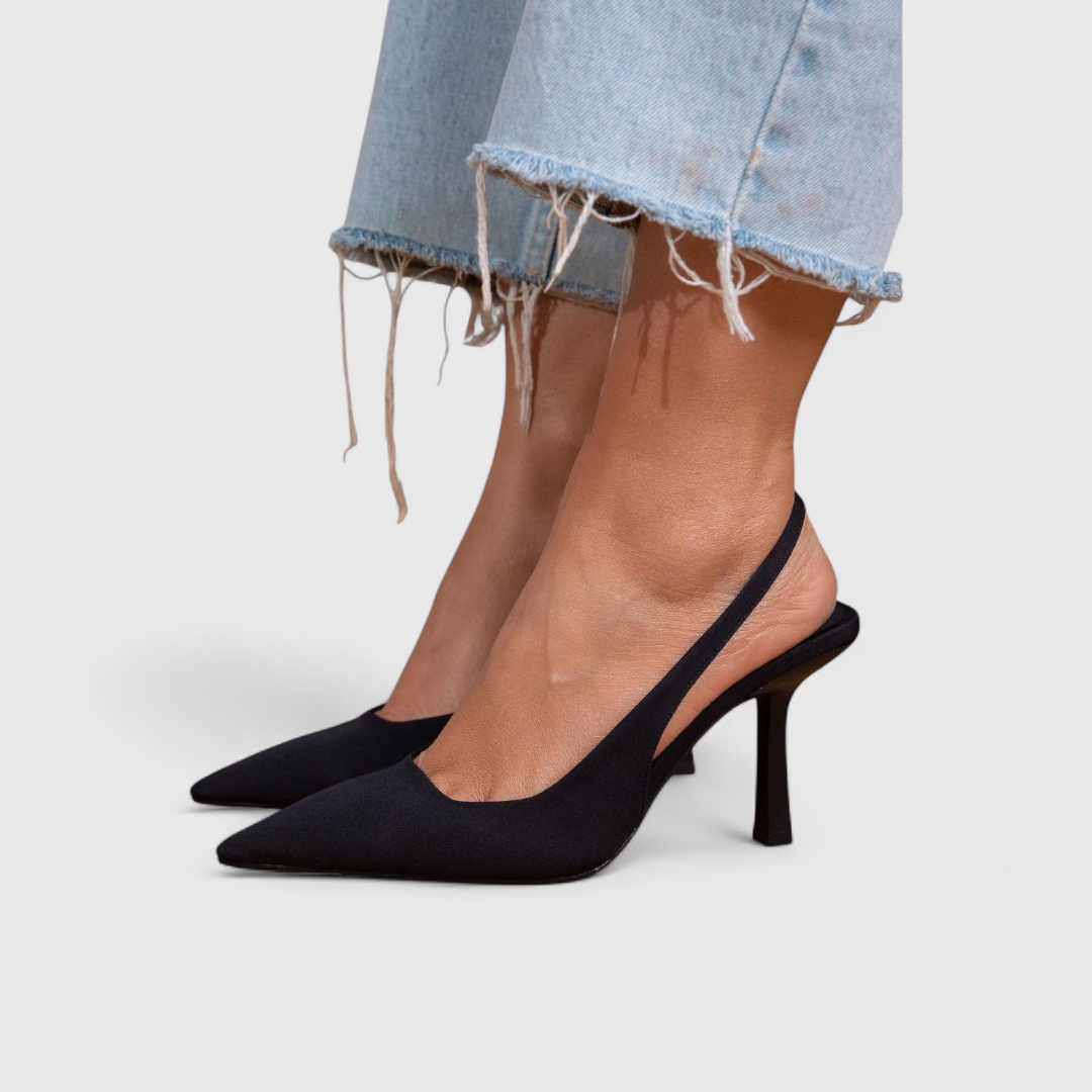Carolyn | Leopard Orthopaedic Pumps