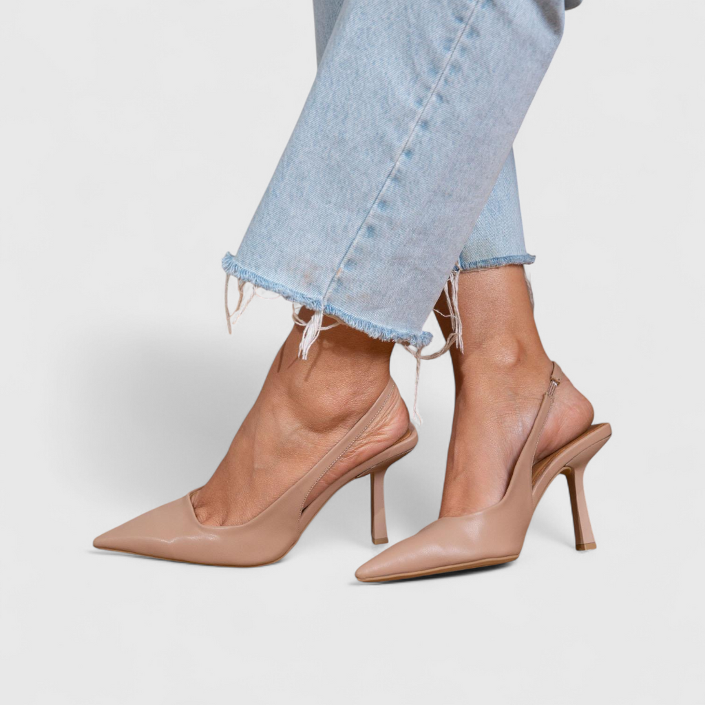 Carolyn | Leopard Orthopaedic Pumps