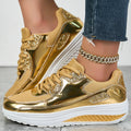 Aurelia | Sparkle Platform Trainers