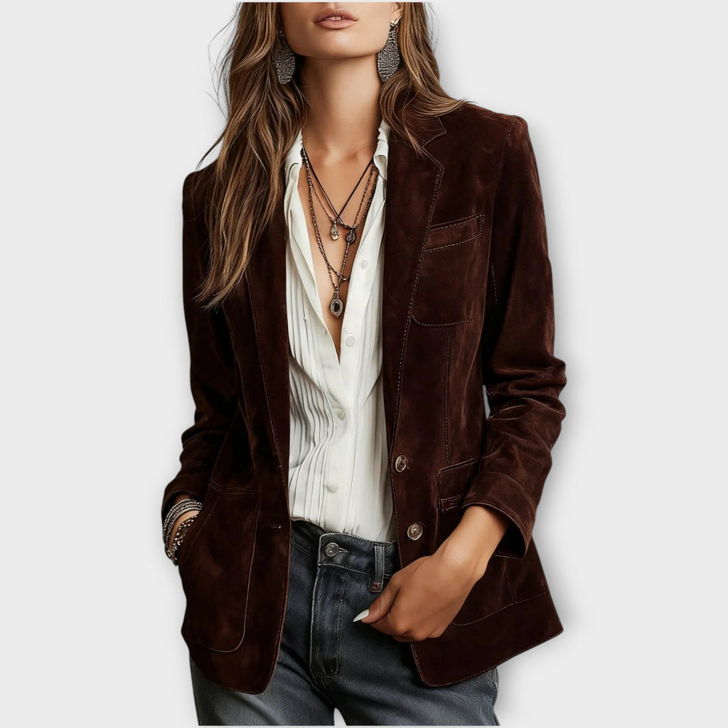 Cynthia | Vintage Tailored Blazer