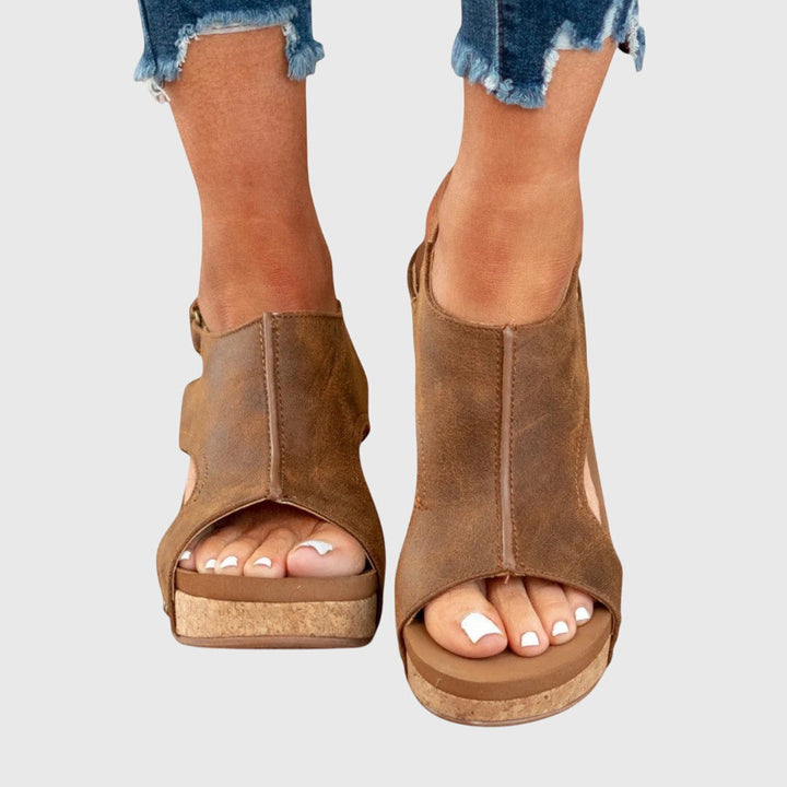 Adela Adjustable Buckle Sandals