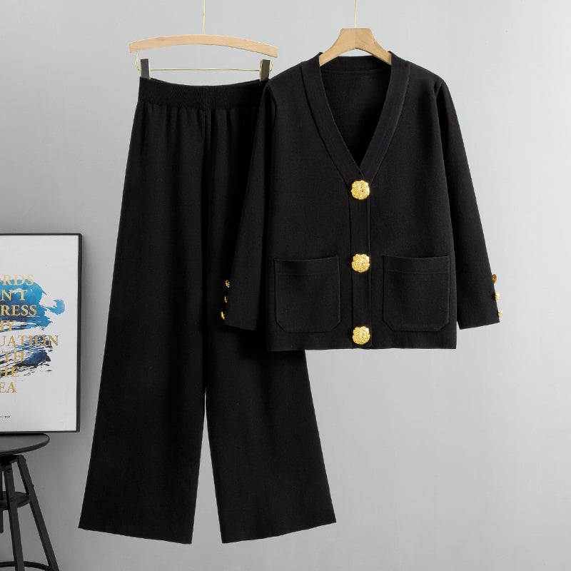 Eudora | Two-Piece Knit Set