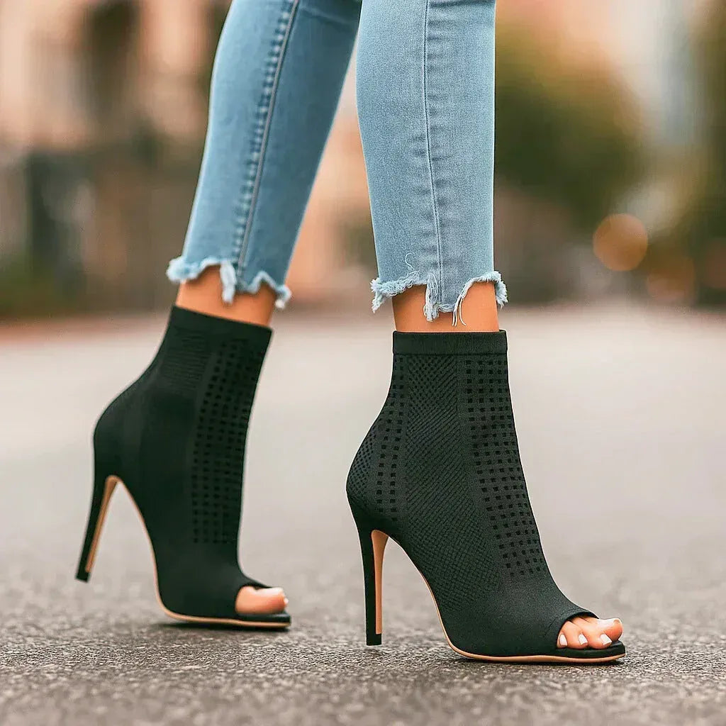 Helena | Knit Heels