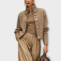 Tabitha | Textured Knit Jacket