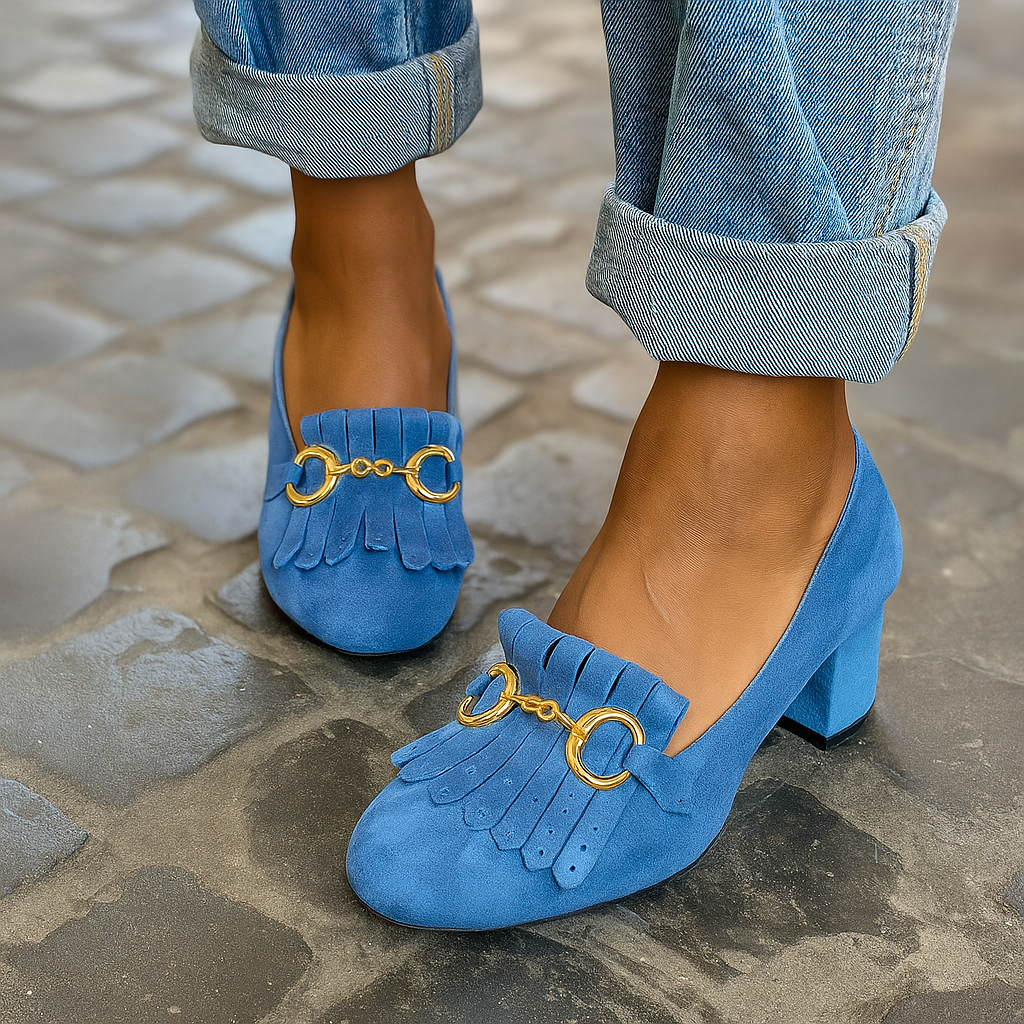 Aurora | Heeled Loafers
