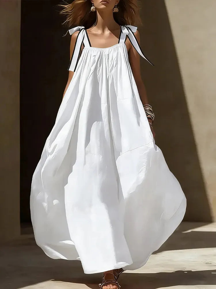 Coralie | Tie-Strap Summer Dress
