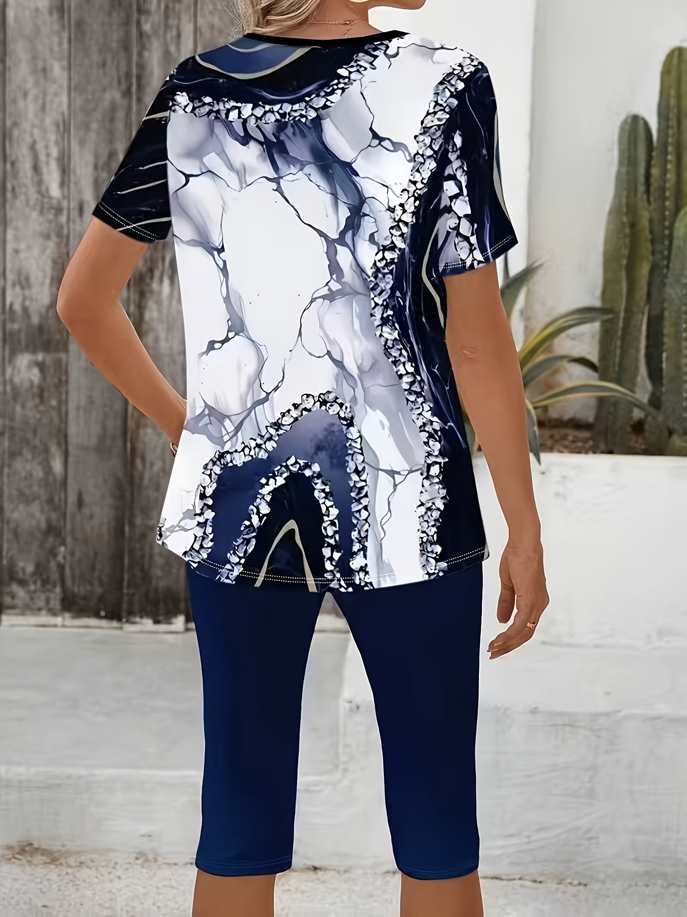 Rosemary | Printed Two-Piece Set