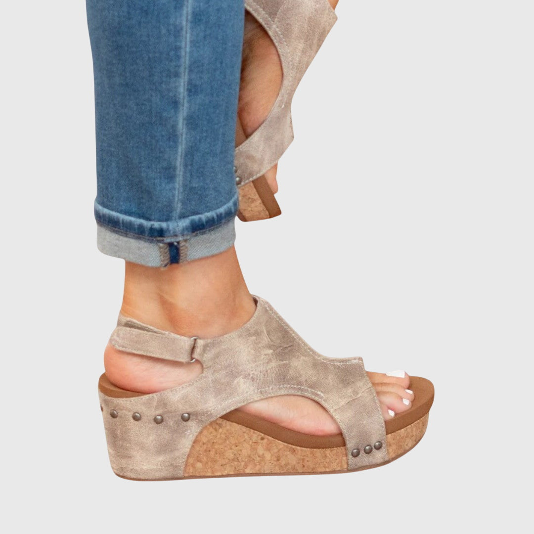 Adela Adjustable Buckle Sandals