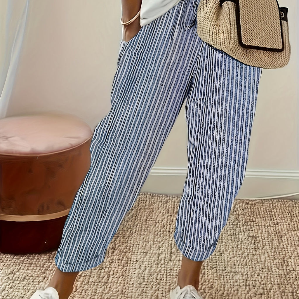 Leonie | Wide-Leg Trousers