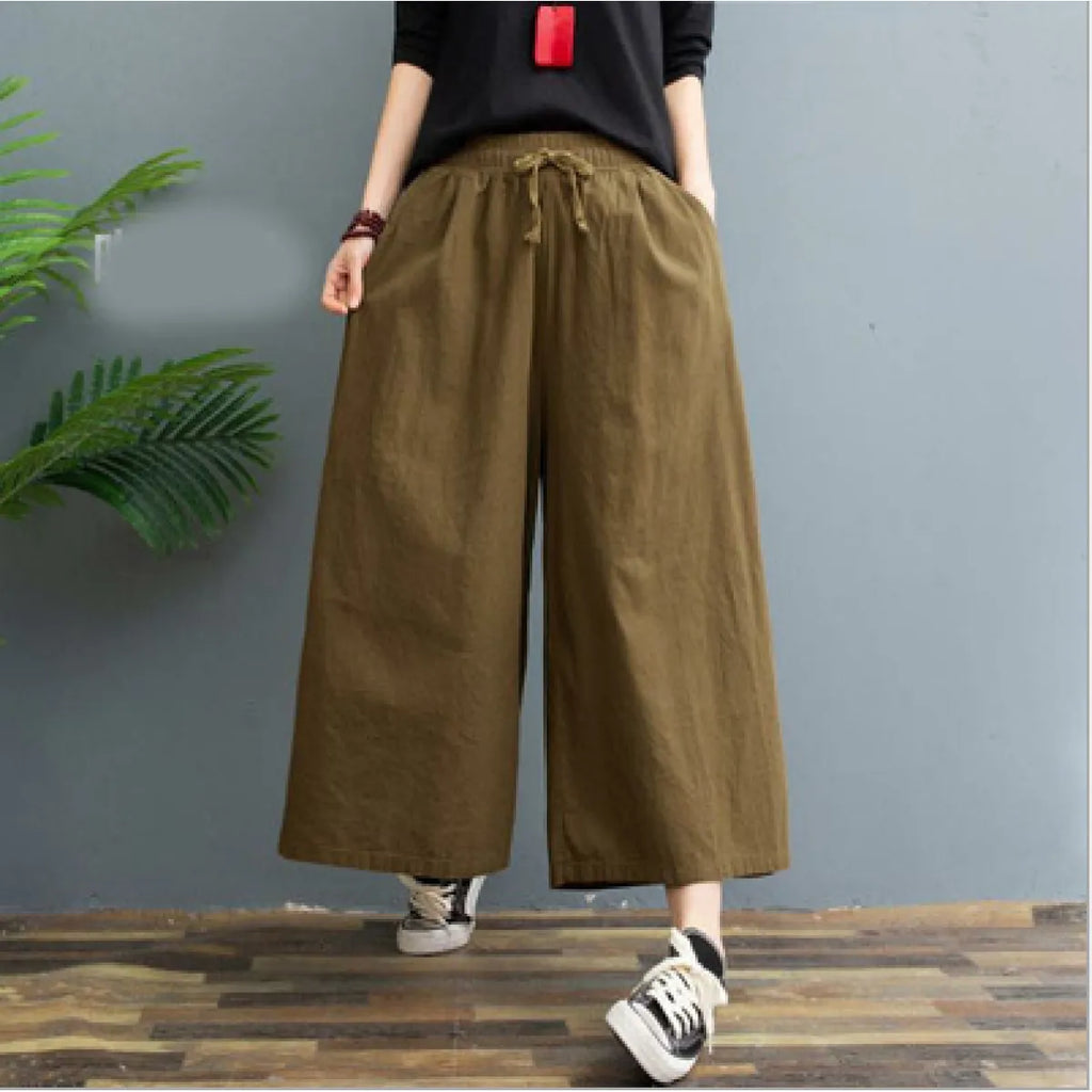Odessa | Pleated Trousers