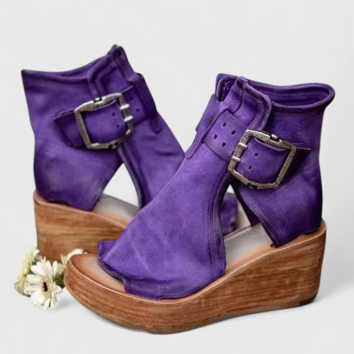 Jess Wedge Sandals