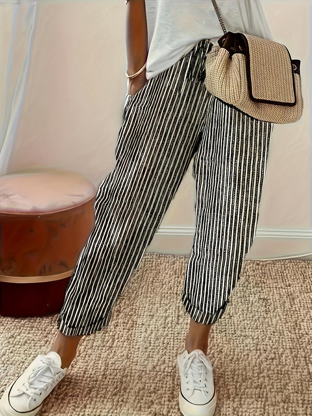 Leonie | Wide-Leg Trousers
