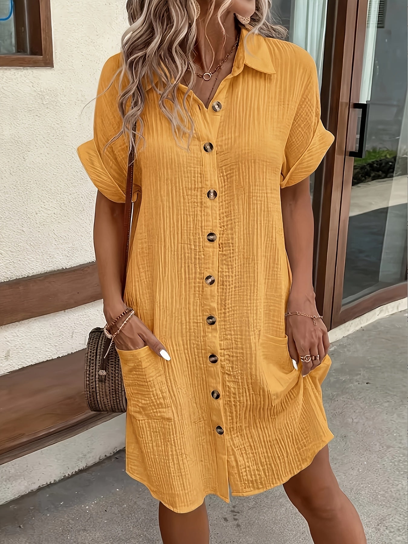 Camille | Shirt Dress