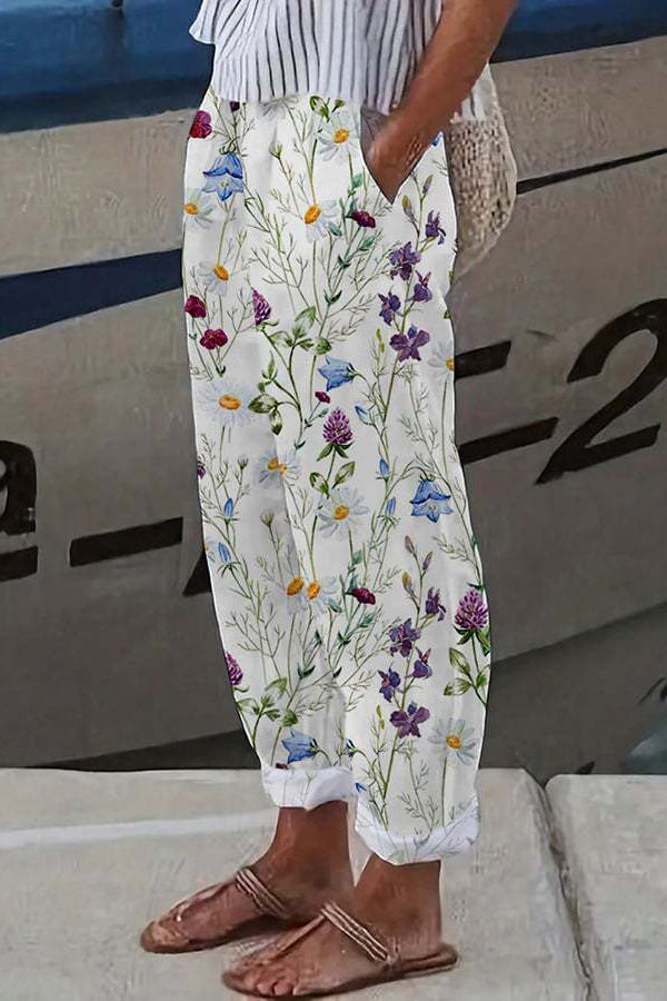 Margot | Tailored Wide-Leg Trousers