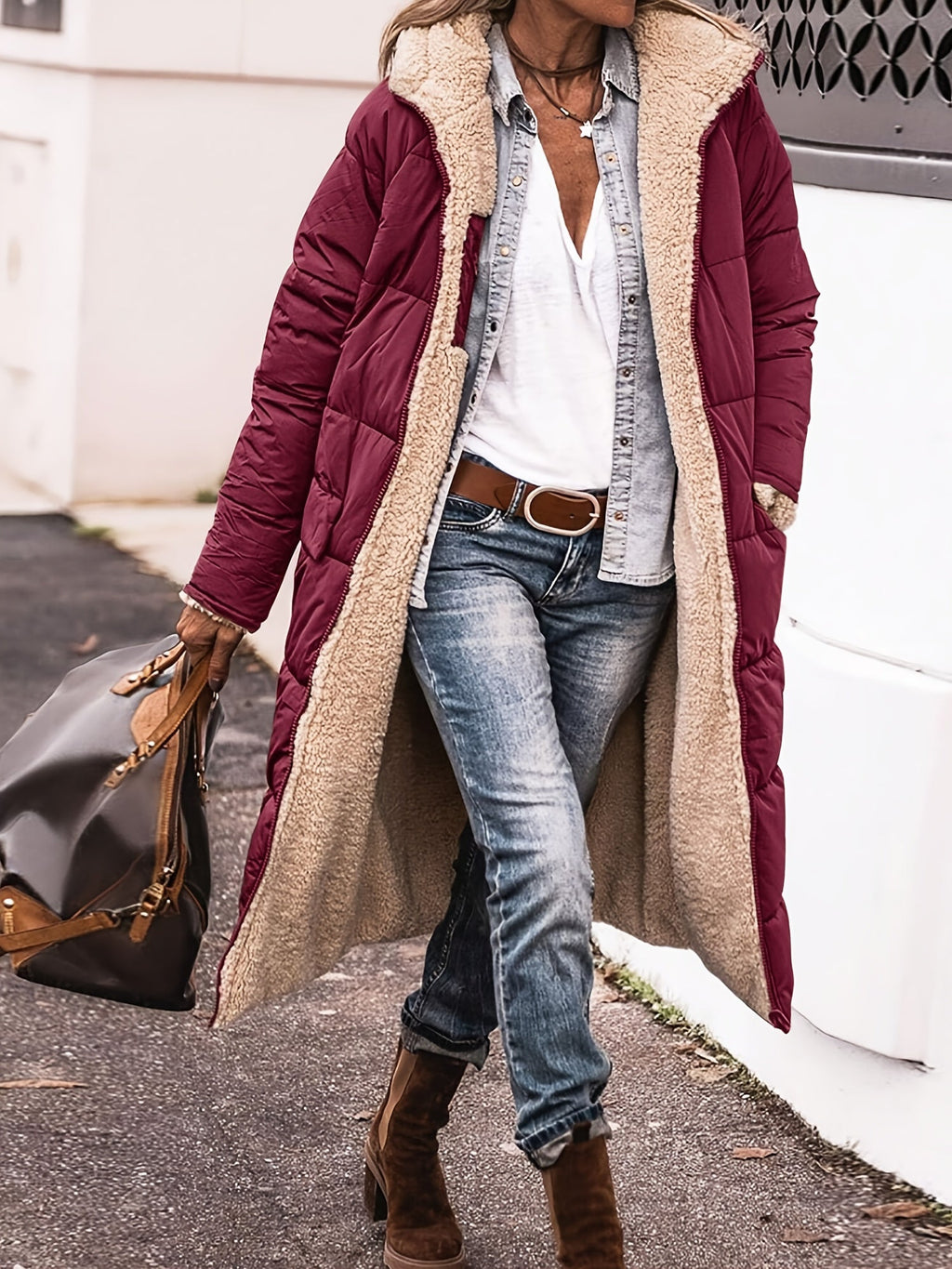 Charlotte | Longline Winter Coat