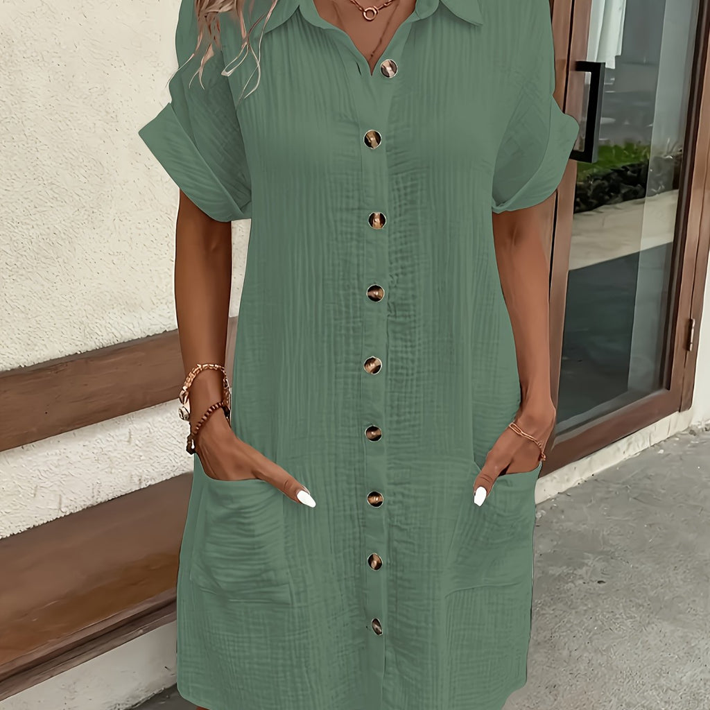 Camille | Shirt Dress