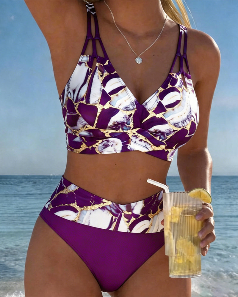 Luna | V-Neck Bikini
