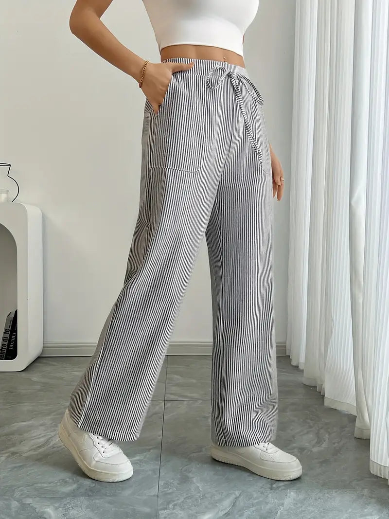 Odette | Drawstring Trousers