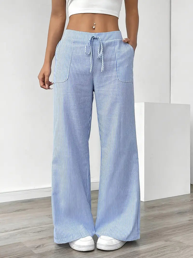 Odette | Drawstring Trousers