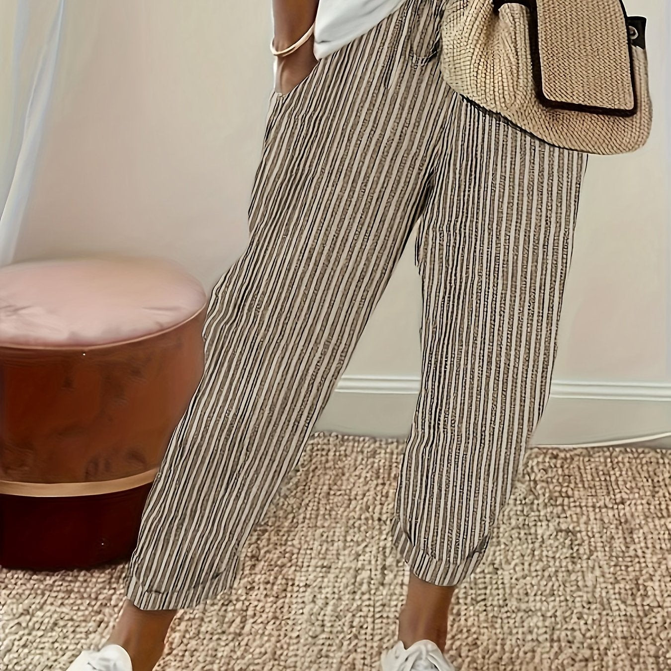 Leonie | Wide-Leg Trousers