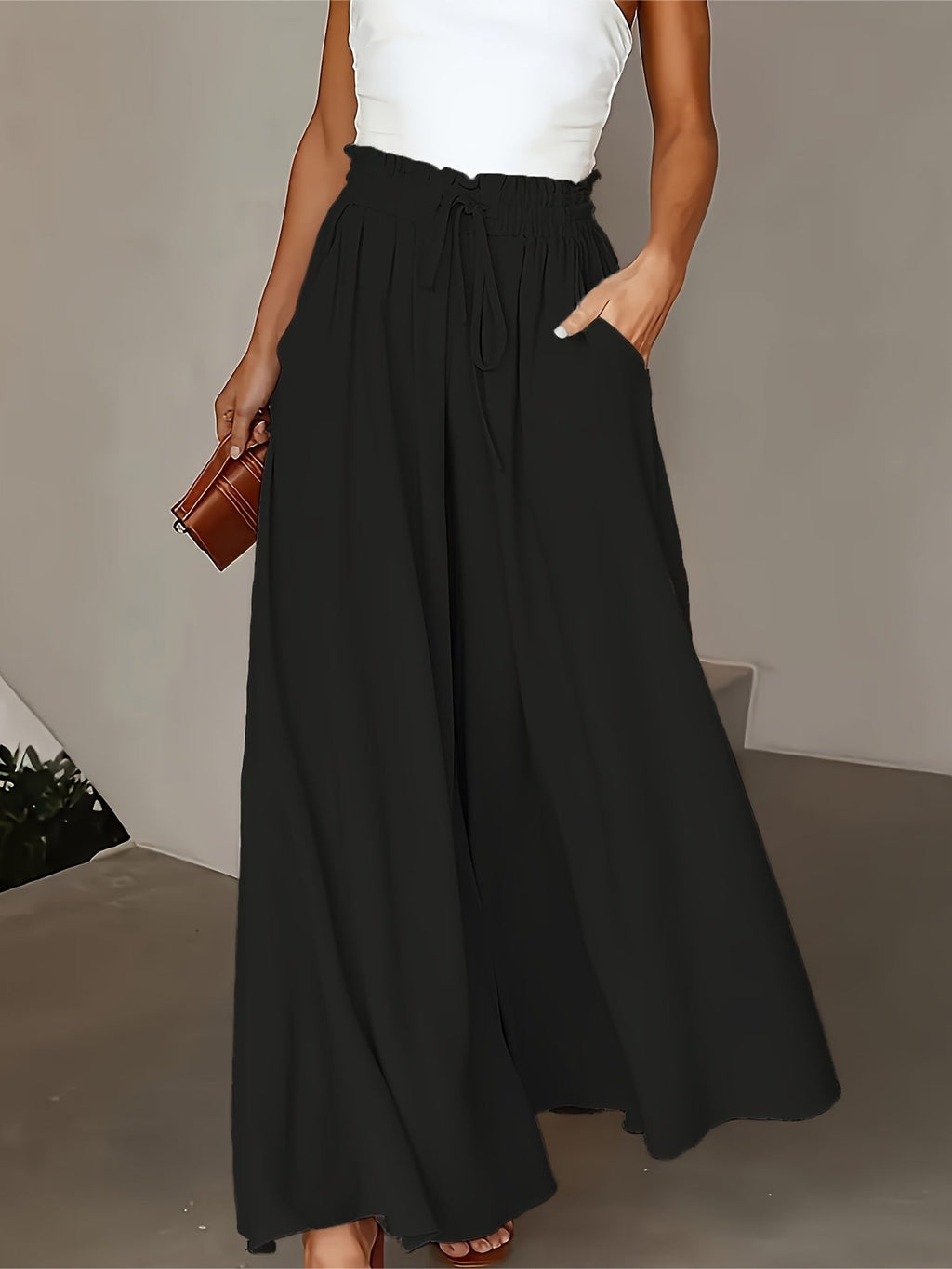 Giselle | High-Waist Trousers