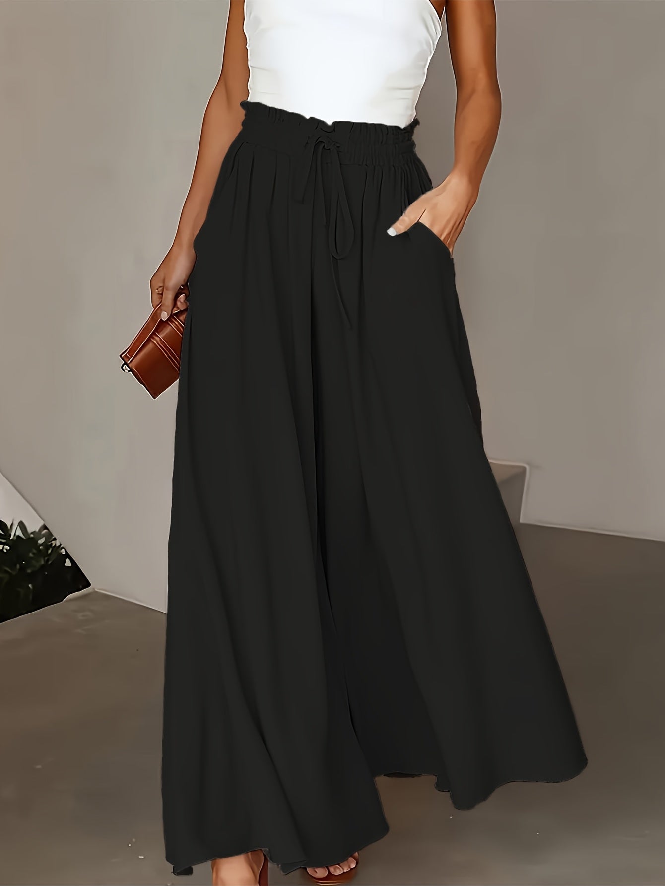 Giselle | High-Waist Trousers